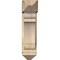 Ekena Millwork Olympic Arts and Crafts Rough Sawn Bracket w/ Offset Brace, Douglas Fir, 8"W x 20"D x 32"H BKT0806X20X32OLY03RDF - alternate 4